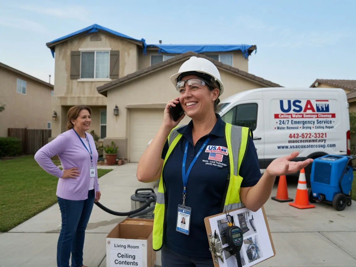 Ceiling Water Damage Restoration Clayton, LA FAQs